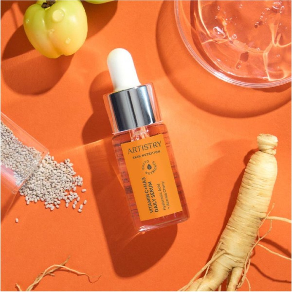 Artistry Amway Skin Nutrition Vitamin C Ha3 Günlük Yüz Göz Kremi Fiyatı