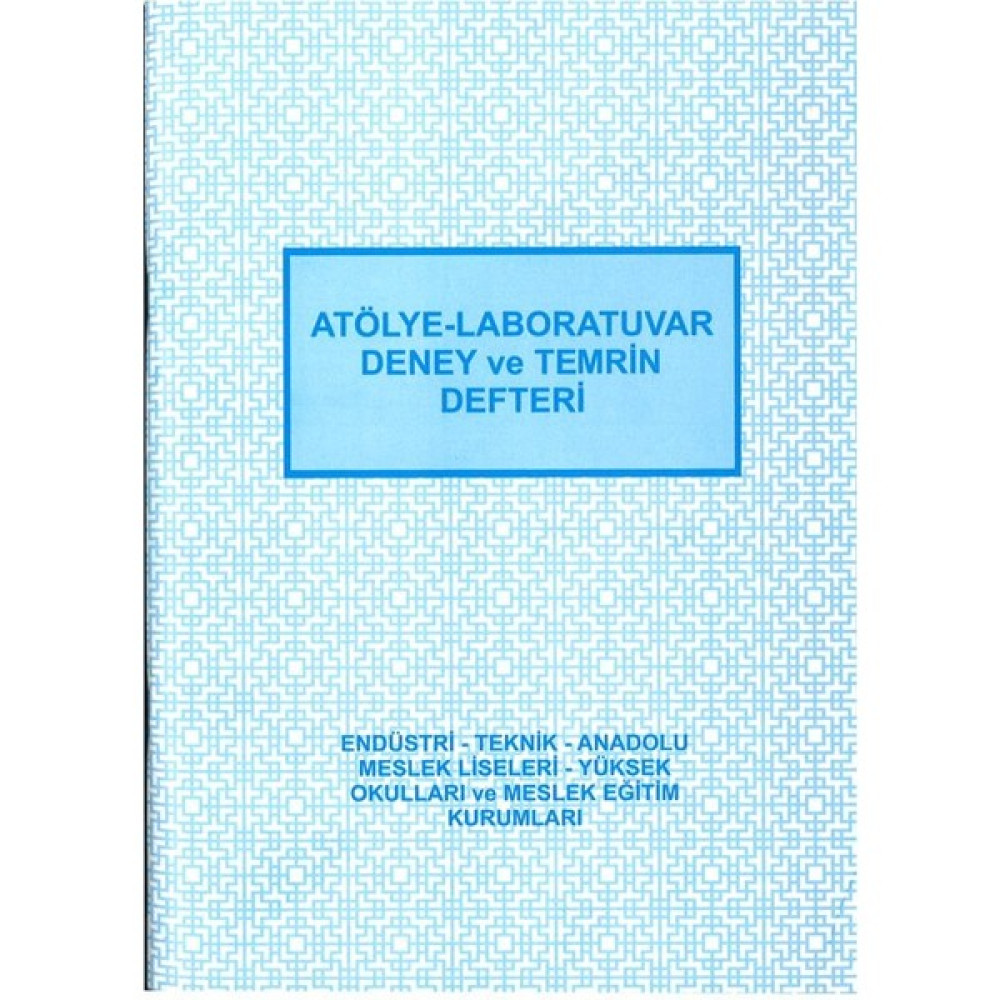 Artlantis Atölye Laboratuvar Deney ve Temrin Defteri 40 Sayfa 20 x 28 cm Defter & Kağıt Ürünleri Fiyatı