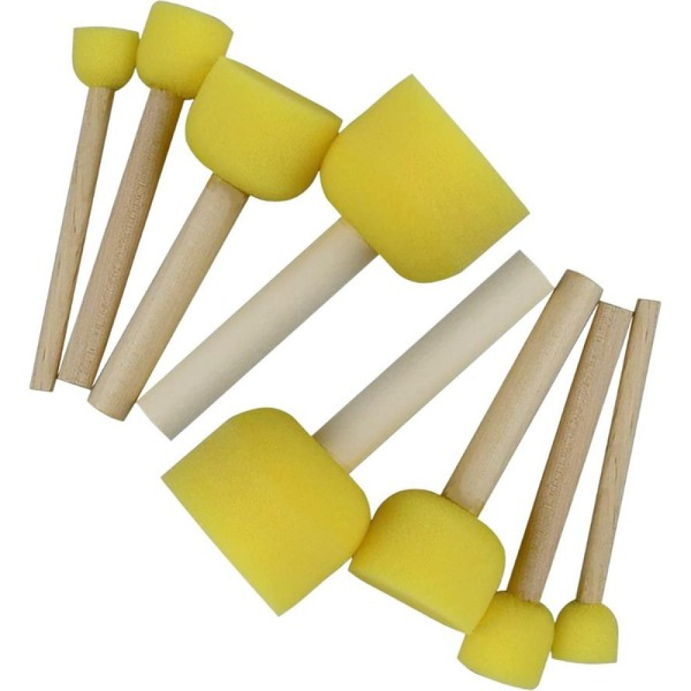 Artlantis Ponpon Tampon Sünger Fırça Seti 8 Li 1 Paket Artlantis Sünger Tampon 8 Li 1 Paket Fırça Fiyatı