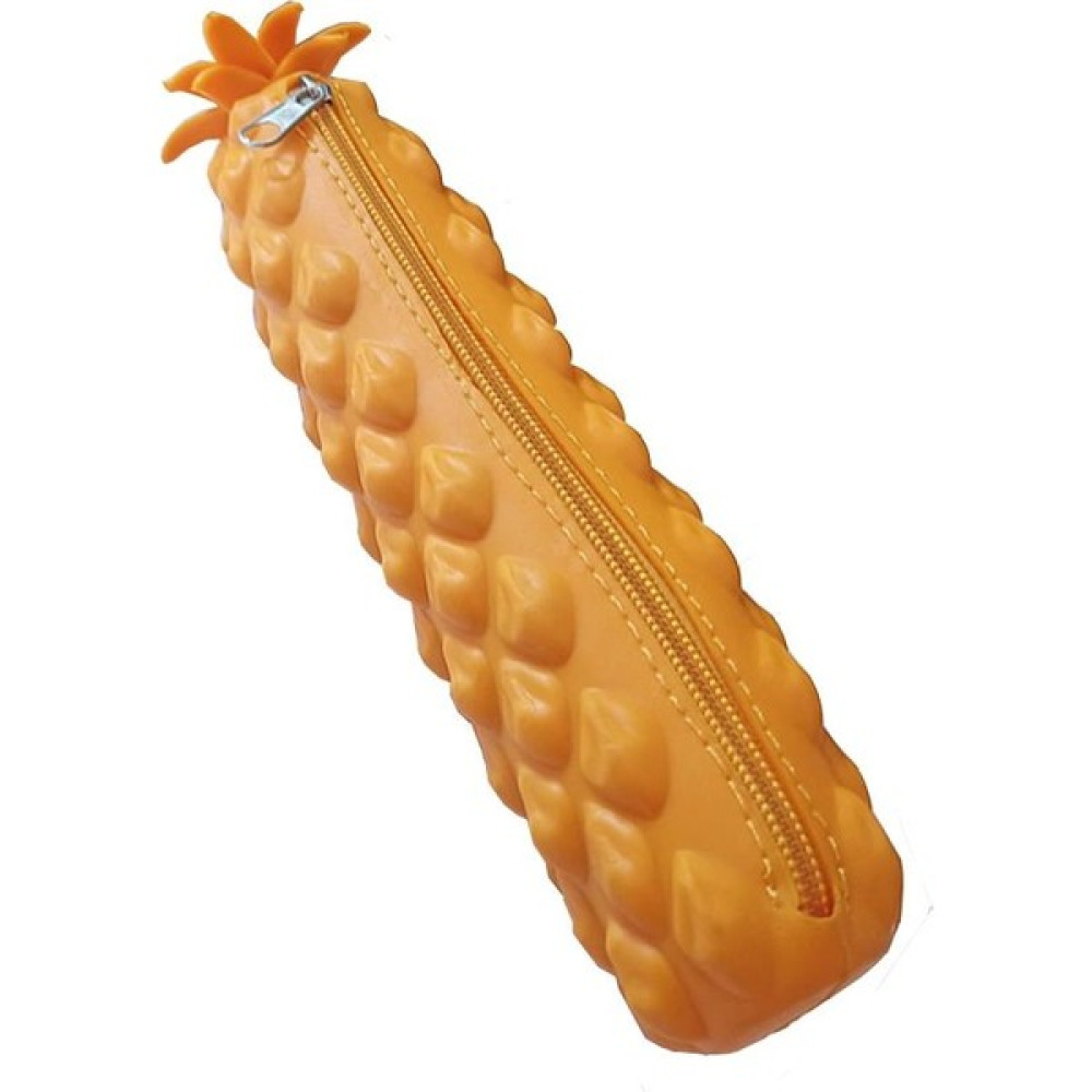 Artlantis Silikon Ananas Kalemlik Sarı 1 Adet Silikon Kalem Kutusu Eğlenceli Sevimli Ananas Figürlü Hediyelik Kalemlik - Standart Kalemlik (Kalem Kutusu) Fiyatı