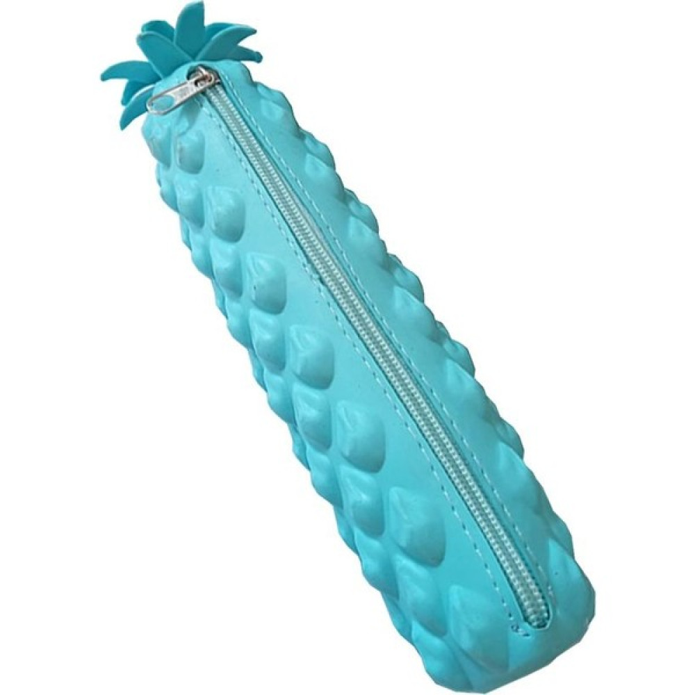 Artlantis Silikon Ananas Kalemlik Turkuaz 1 Adet Silikon Kalem Kutusu Eğlenceli Sevimli Ananas Figürlü Hediyelik Kalemlik - Standart Kalemlik (Kalem Kutusu) Fiyatı