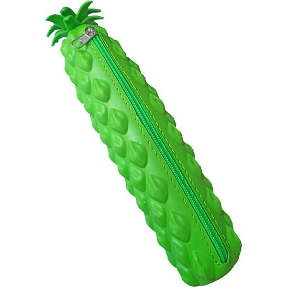 Artlantis Silikon Ananas Kalemlik Yeşil 1 Adet Silikon Kalem Kutusu Eğlenceli Sevimli Ananas Figürlü Hediyelik Kalemlik - Standart Kalemlik (Kalem Kutusu) Fiyatı