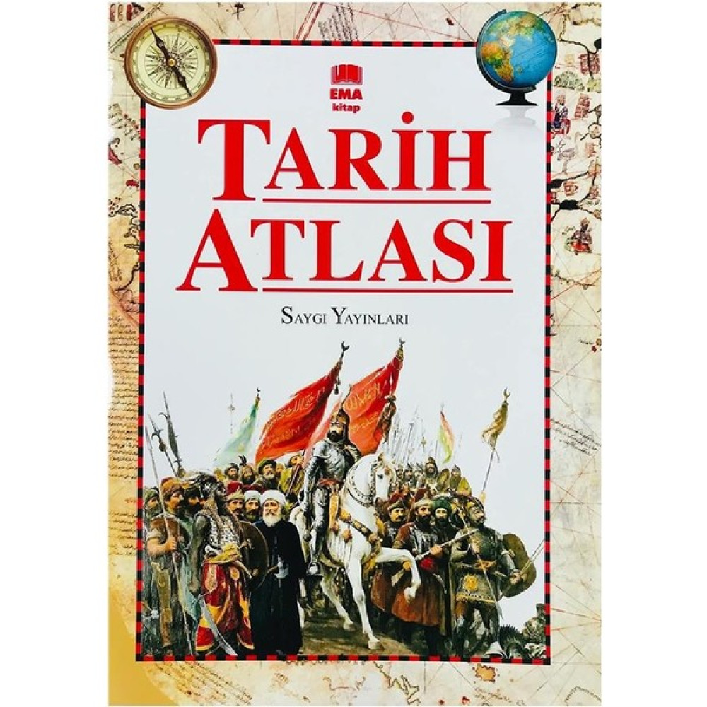 Artlantis Tarih Atlası 32 Sayfa Renkli 1 Adet Ema Saygı Tarih Atlas Kuşe Kağıt A4 Boyut Renkli Orta Lise Için Kaynak Kitapları Fiyatı