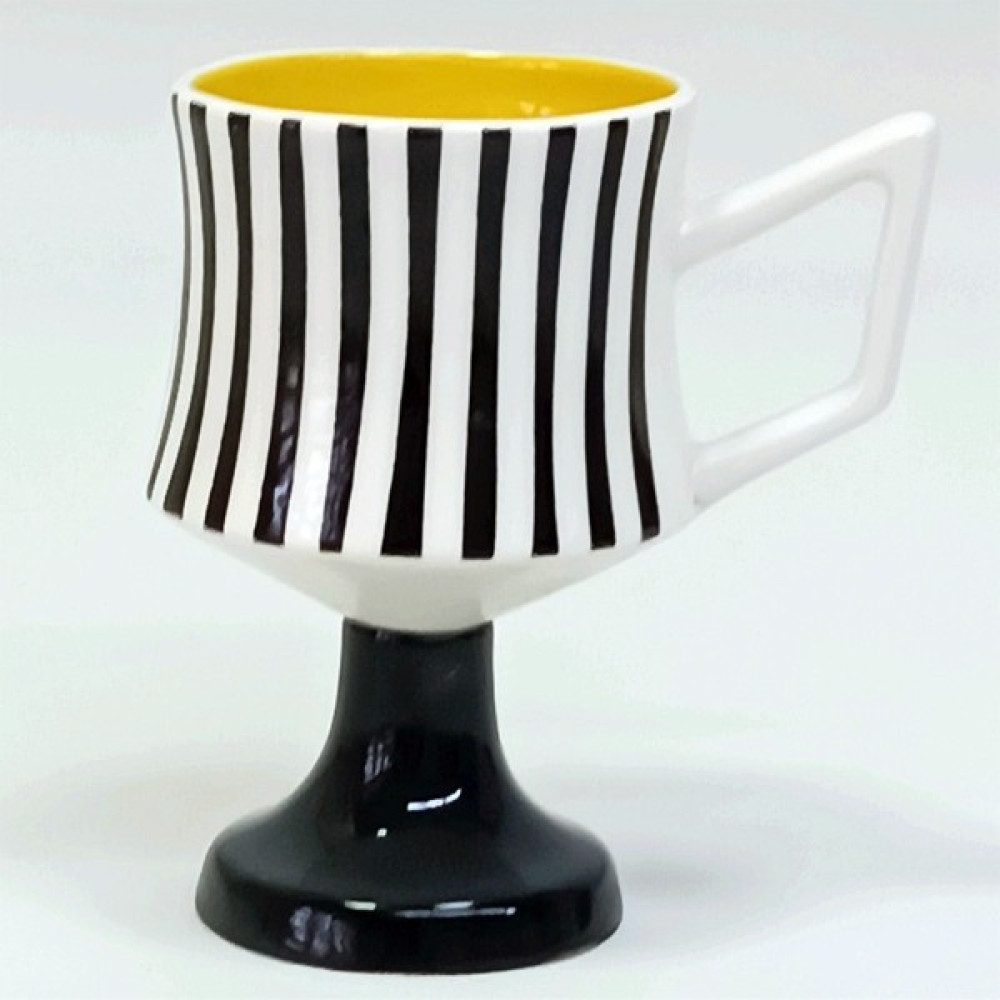 Artlayer Design Tasarım Porselen Ayaklı(Paçalı) Kahve Fincanı P0010020001-1 - 120 ml - Renkli Fincan / Bardak / Kahve Takımı Fiyatı