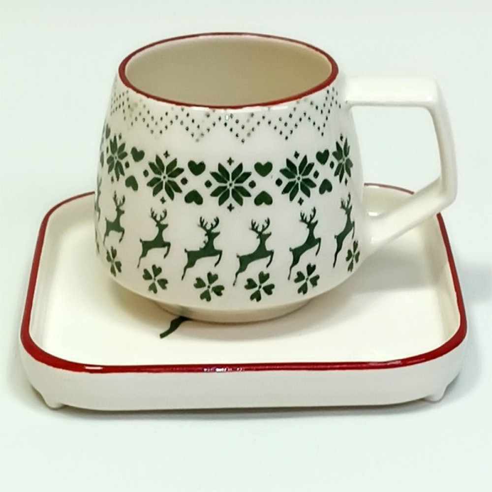 Artlayer Design Tasarım Porselen Çay Fincanı (Tekli) P0040040009-9 - Yeşil - 250 ml Oto Boyaları Fiyatı