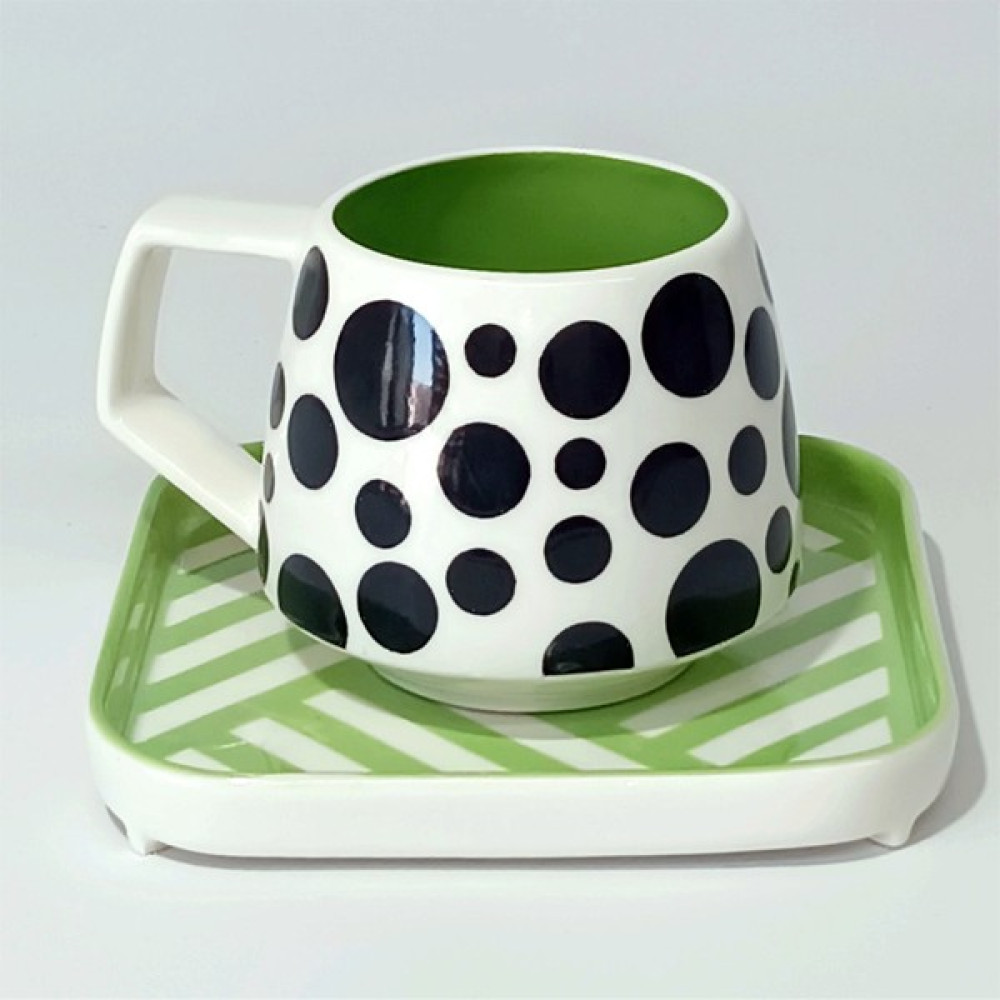 Artlayer Design Tasarım Porselen Çay Fincanı (Tekli) P0040040011 - Açık Yeşil - 250 ml Oto Boyaları Fiyatı
