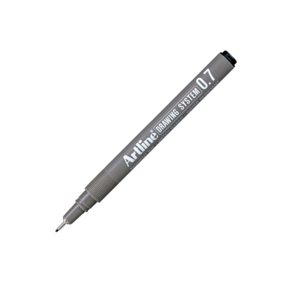 artline 0.7 Mm Siyah Çizim Kalemi Drawıng System 237 Teknik Çizim ve Grafik Kalemi Fiyatı