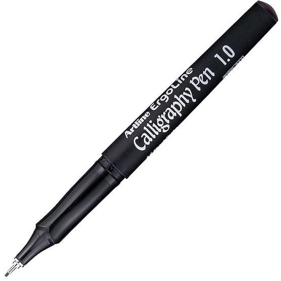 Artline 1.0 mm Siyah Ergoline Arabic Yan Kesik Kaligrafi Kalemi