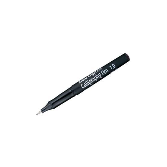 Artline 1.0 mm Siyah Ergoline Arabic Yan Kesik Kaligrafi Kalemi
