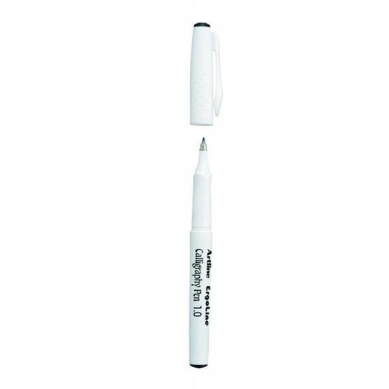 Artline 1.0 mm Siyah Ergoline Arabic Yan Kesik Kaligrafi Kalemi