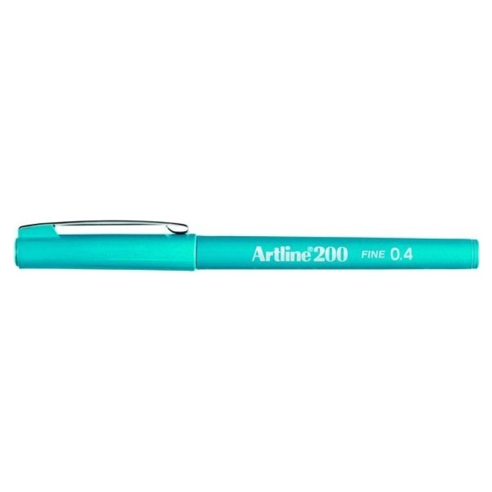 Artline 200 Fineliner 0.4mm Ince Uçlu Yazı ve Çizim Kalemi Gök Mavi Kesik Uçlu (Kaligrafi) Kalem Fiyatı