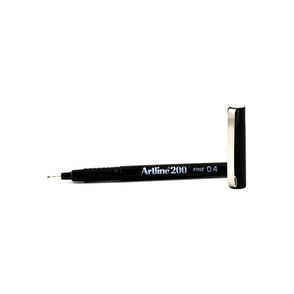 Artline 200 Fınelıner Kalem 0.4Mm Ek-200N Koyu Yeşil Keçe Uçlu Kalem Fiyatı