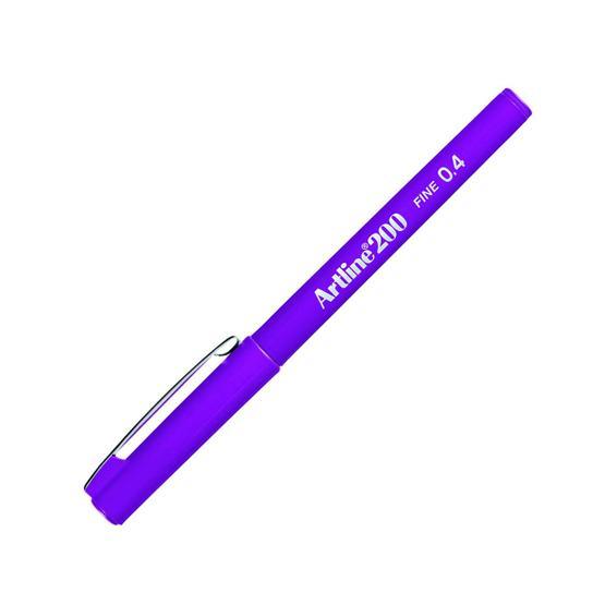 Artline 200N Fine 0.4 mm Magenta Keçe Uçlu Yazı Kalemi