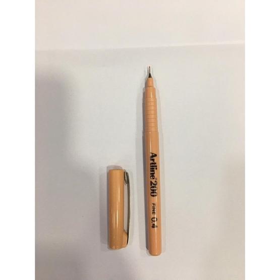 Artline 200N Fine 0.4 mm Magenta Keçe Uçlu Yazı Kalemi