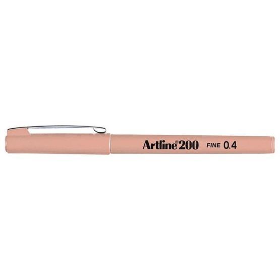 Artline 200N Fine 0.4 mm Magenta Keçe Uçlu Yazı Kalemi
