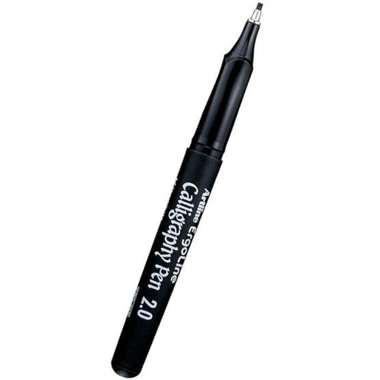 Artline 241 Ergoline Siyah 2 mm Kaligrafi Kalem