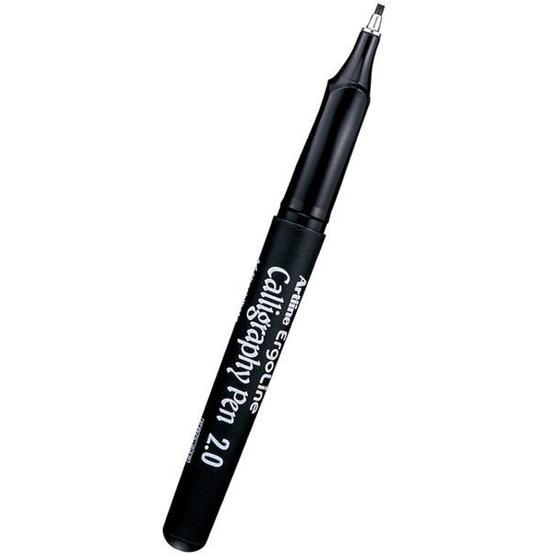 Artline 241 Ergoline Siyah 2 mm Kaligrafi Kalem