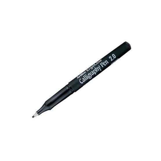 Artline 241 Ergoline Siyah 2 mm Kaligrafi Kalem