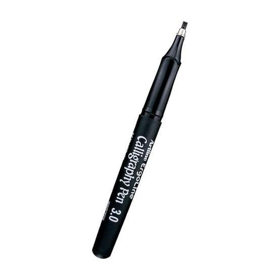 Artline 241 Ergoline Siyah 3 mm Kaligrafi Kalem