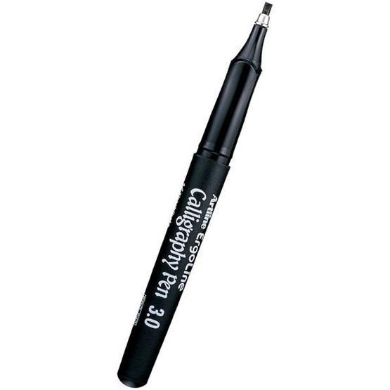 Artline 241 Ergoline Siyah 3 mm Kaligrafi Kalem