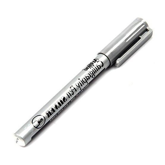 Artline 993XF Calligraphy Gümüş Çizim Kalemi