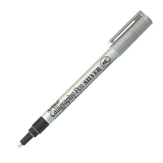 Artline 993XF Calligraphy Gümüş Çizim Kalemi
