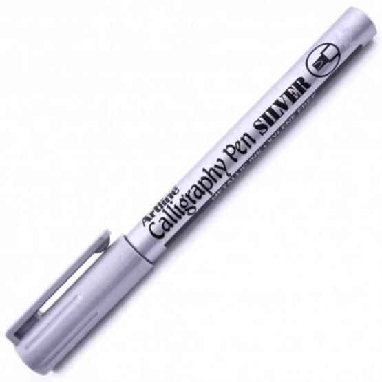 Artline 993XF Calligraphy Gümüş Çizim Kalemi