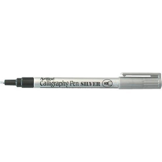 Artline 993XF Calligraphy Gümüş Çizim Kalemi