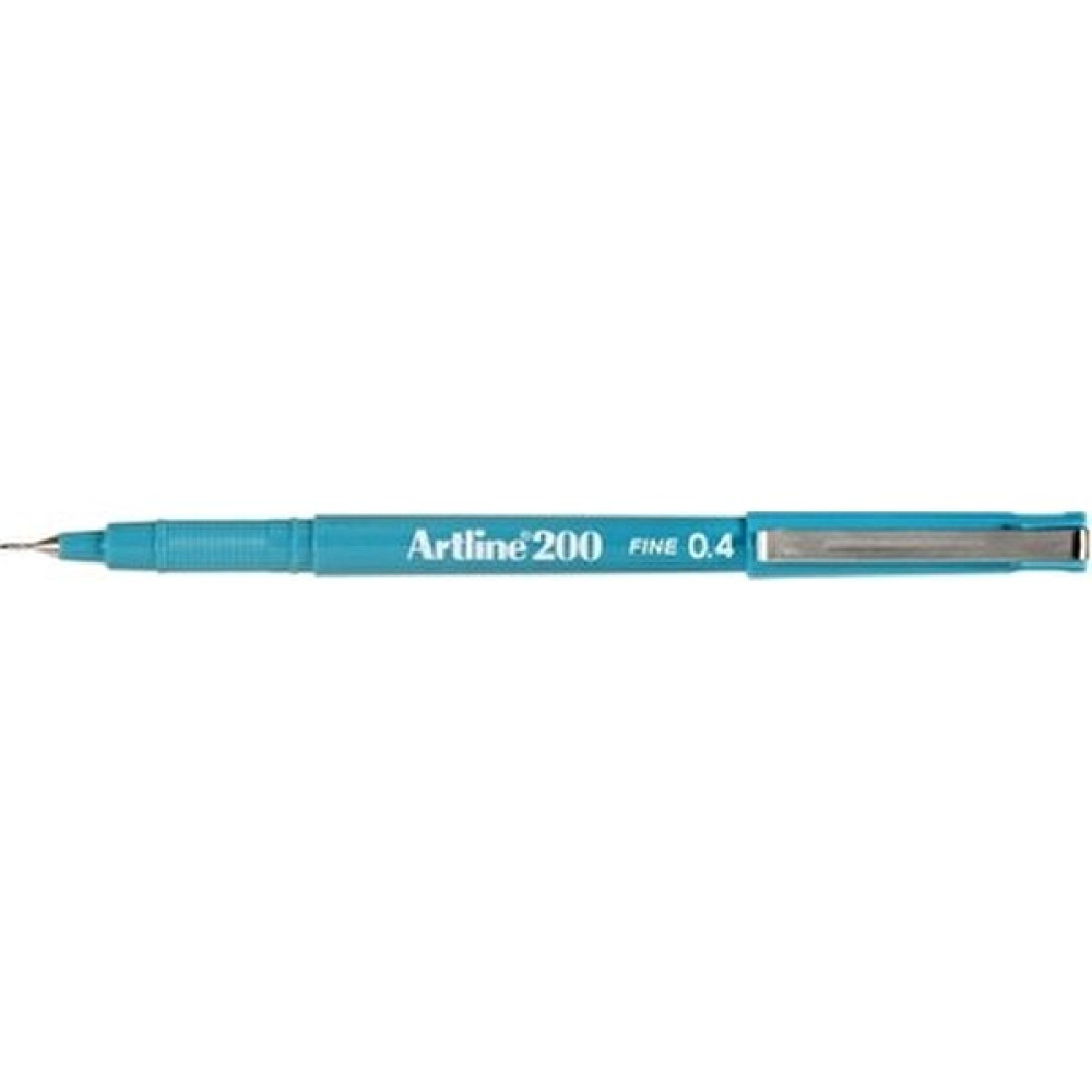 Artline Artline Fineliner 200 0.4 mm L.t Blue - Renkli Keçe Uçlu Kalem Fiyatı