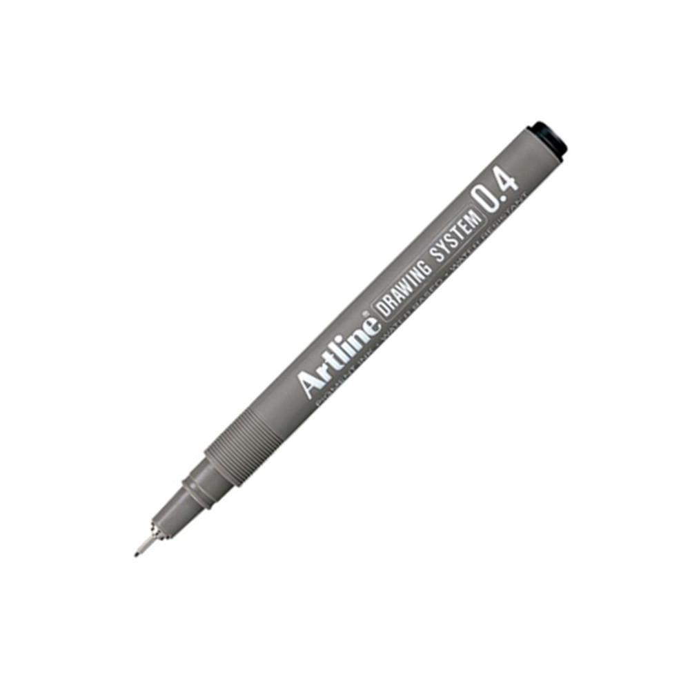artline Çizim Kalemi Siyah 04 Uçlu Teknik Çizim ve Grafik Kalemi Fiyatı