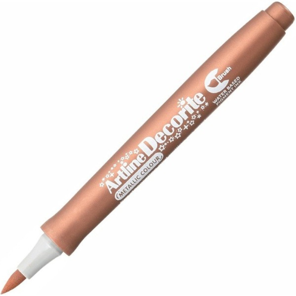 Artline Decorite Marker Kalem Fırça Uçlu Bronze Oto Boyaları Fiyatı