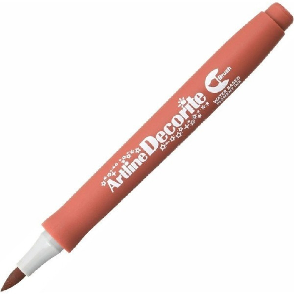 Artline Decorite Marker Kalem Fırça Uçlu Brown Oto Boyaları Fiyatı