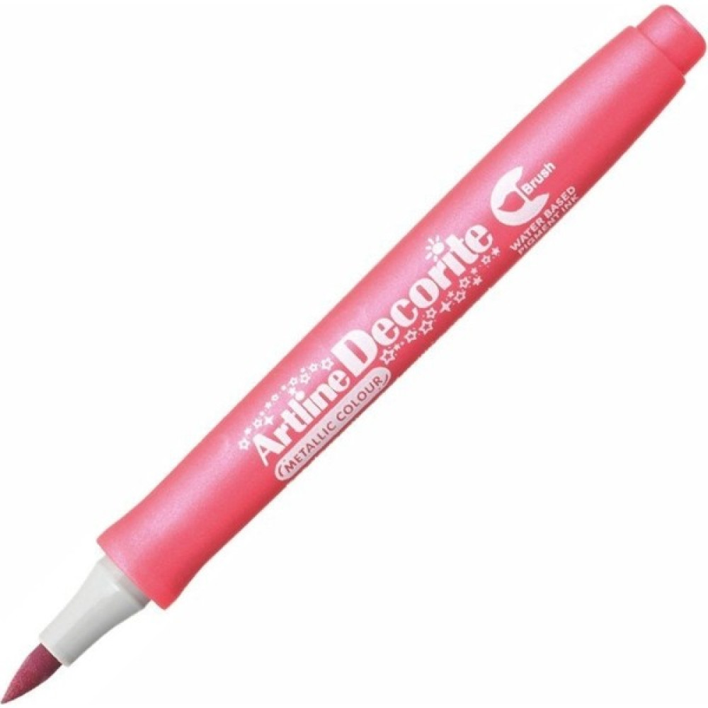 Artline Decorite Marker Kalem Fırça Uçlu Metallic Pink Oto Boyaları Fiyatı