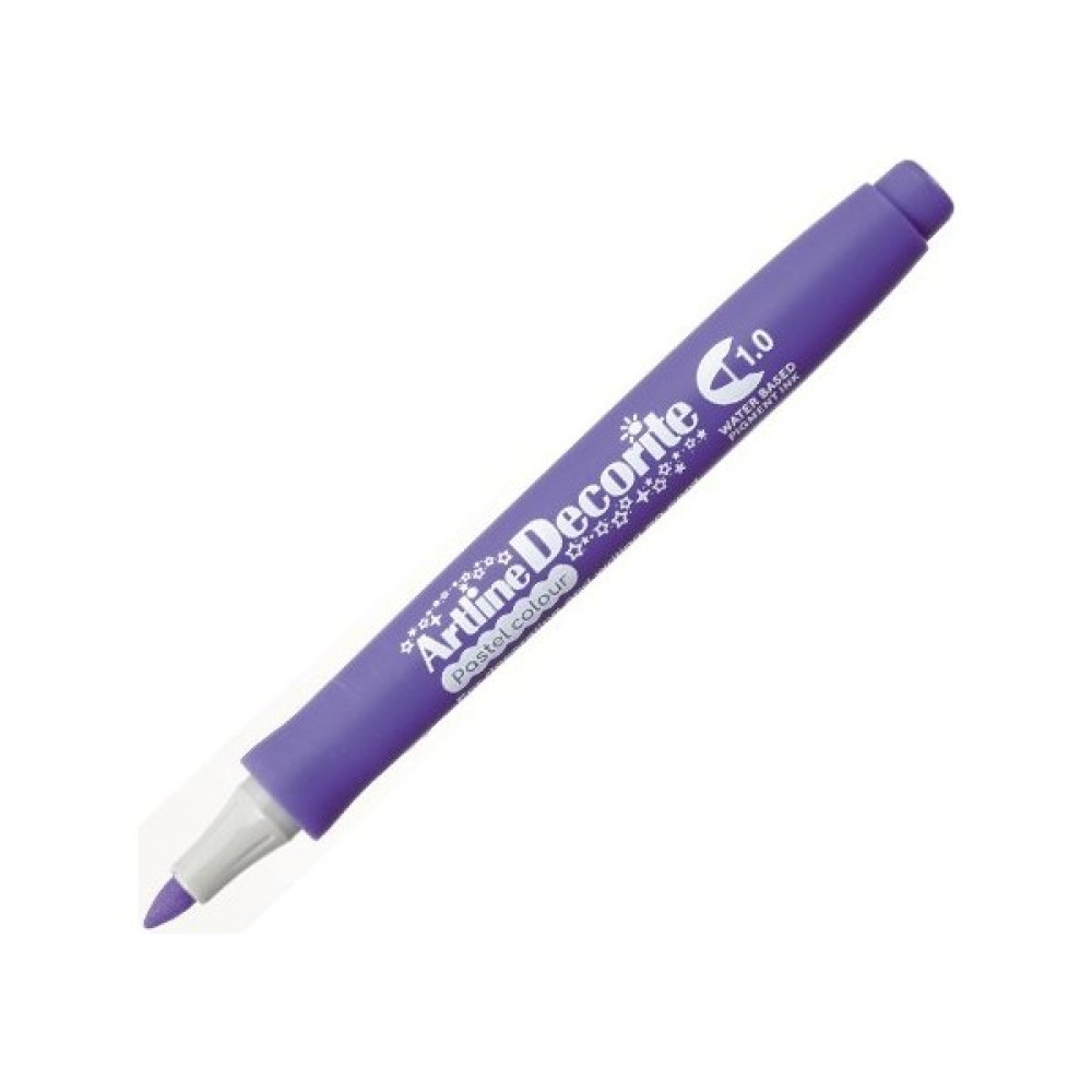 Artline Decorite Marker Kalem Yuvarlak Uç 1.0 Pastel Purple - Pastel Mor Oto Boyaları Fiyatı