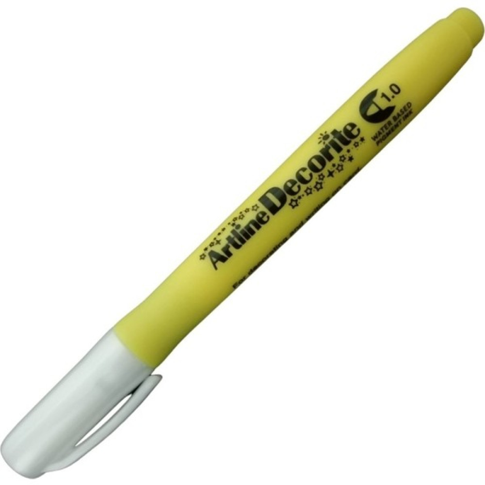 Artline Decorite Marker Kalem Yuvarlak Uç 1.0 Yellow Oto Boyaları Fiyatı