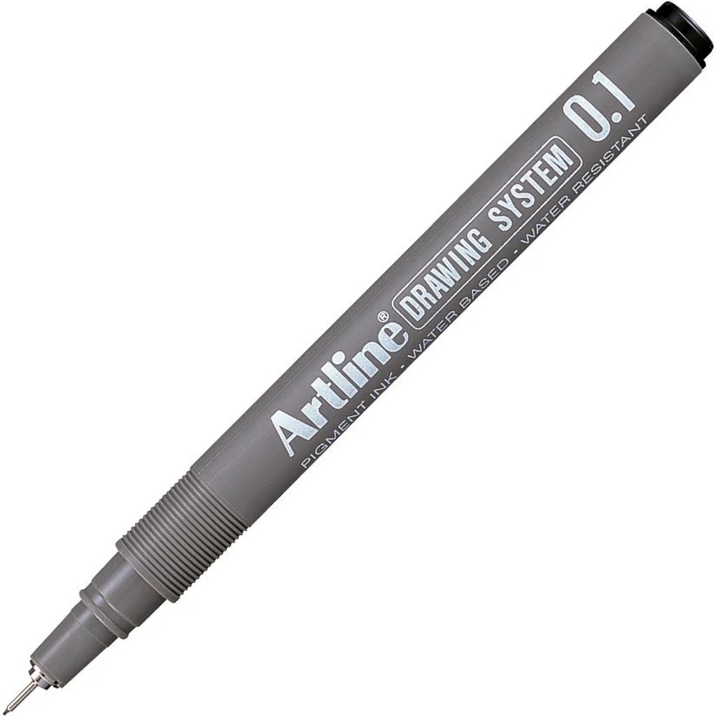 artline Drawing System Teknik Çizim Kalemi 0.1mm / Ek231 Teknik Çizim ve Grafik Kalemi Fiyatı