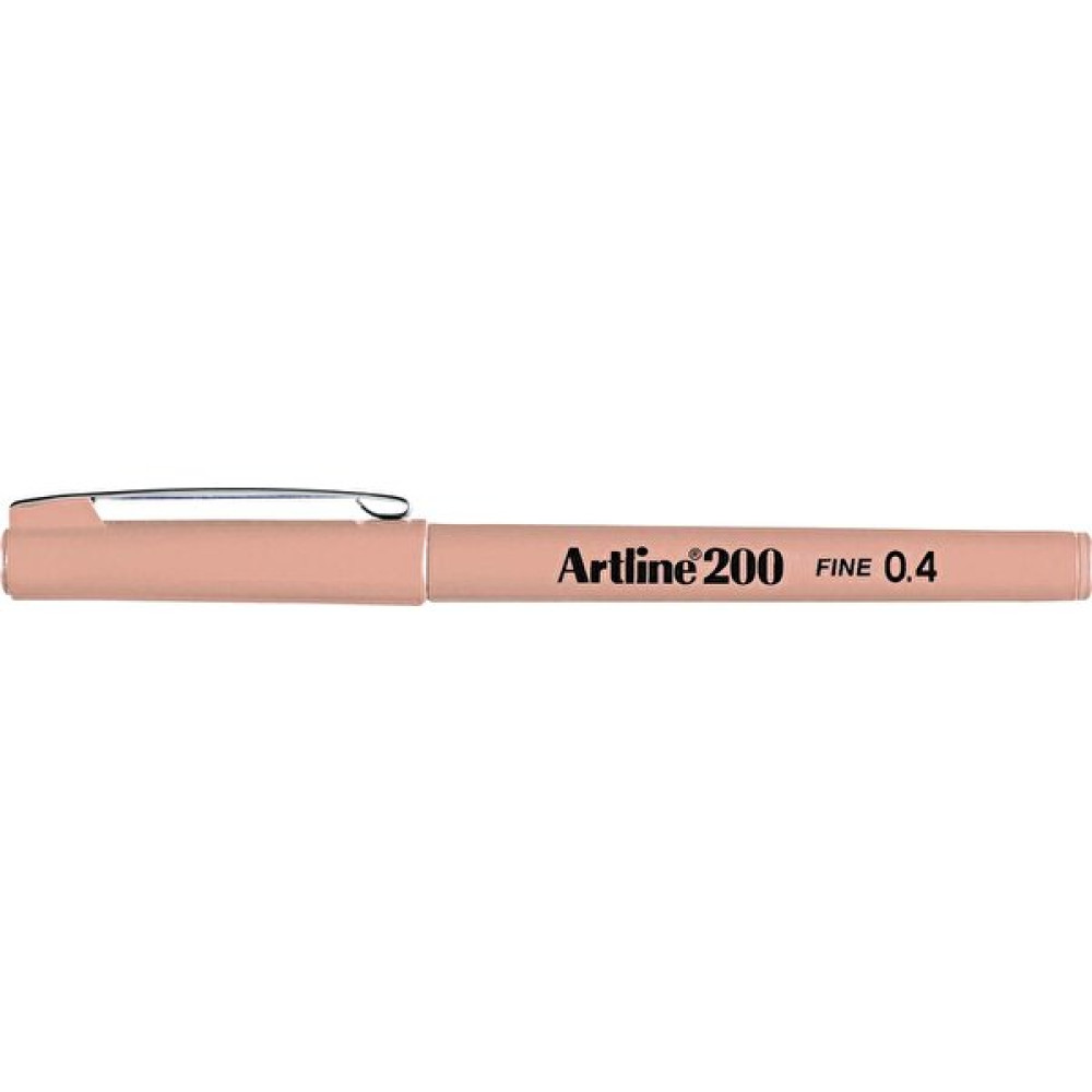 Artline Fineliner İnce Uçlu Keçeli Kalem 0,4 Ten Rengi Keçe Uçlu Kalem Fiyatı