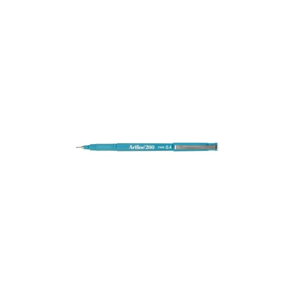 Artline Fineliner İnce Uçlu Keçeli Kalem 0,4 Turkuaz Keçe Uçlu Kalem Fiyatı