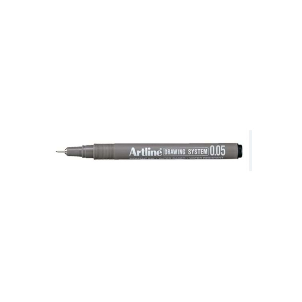 artline Rapido Kalemi 0.05 Siyah Teknik Çizim ve Grafik Kalemi Fiyatı