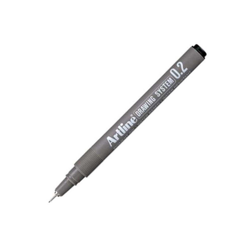 artline Rapido Kalemi 0.2 Siyah Teknik Çizim ve Grafik Kalemi Fiyatı