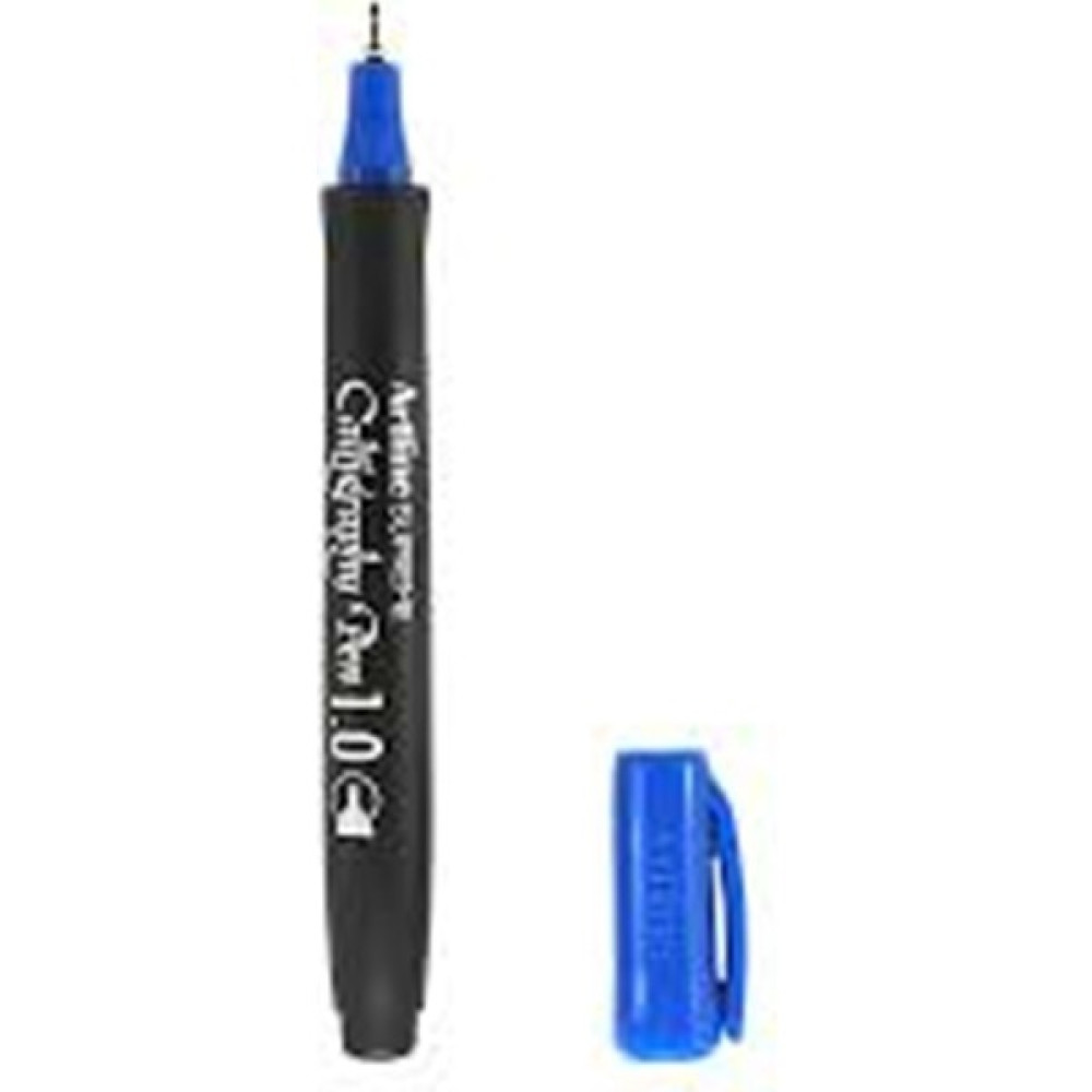 Artline Supreme Calligraphy Pen 1.0 Blue - Mavi Keçe Uçlu Kalem Fiyatı
