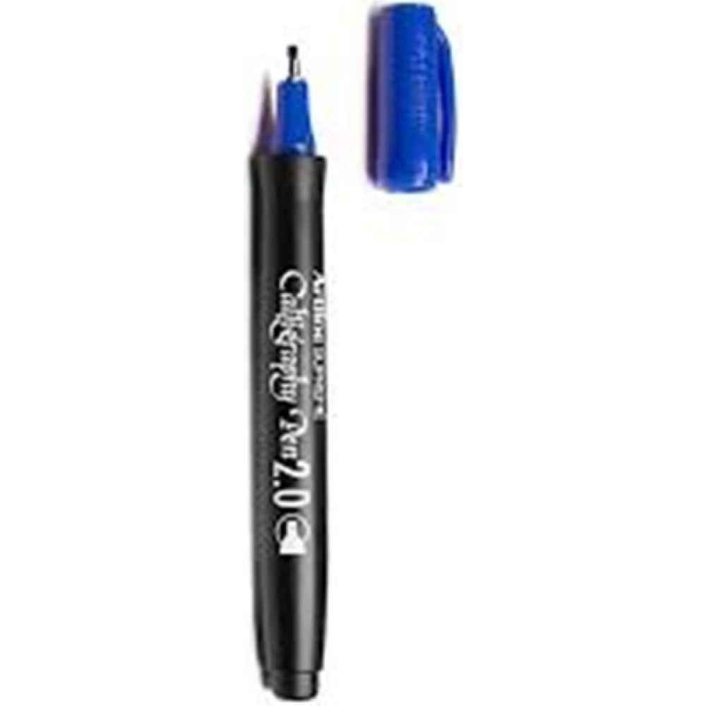 Artline Supreme Calligraphy Pen 2.0 Blue - Mavi Keçe Uçlu Kalem Fiyatı