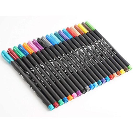 Artline Supreme Fine 0.4 mm Kahverengi Keçe Uçlu Kalem