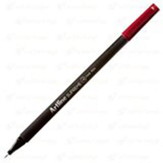 Artline Supreme Fine 0.4 mm Koyu Kırmızı Keçe Uçlu Kalem Keçe Uçlu Kalem Fiyatı