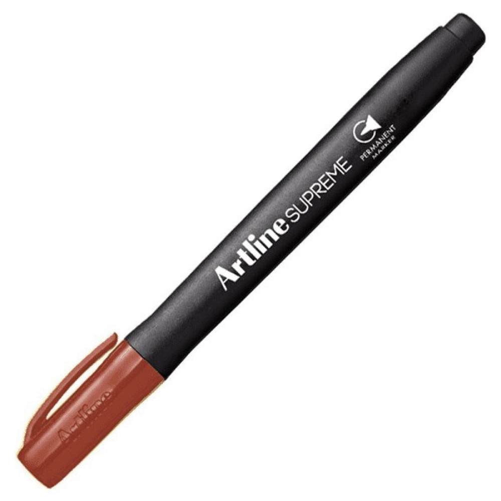 Artline Supreme Permanent Marker Kahverengi Keçe Uçlu Kalem Fiyatı