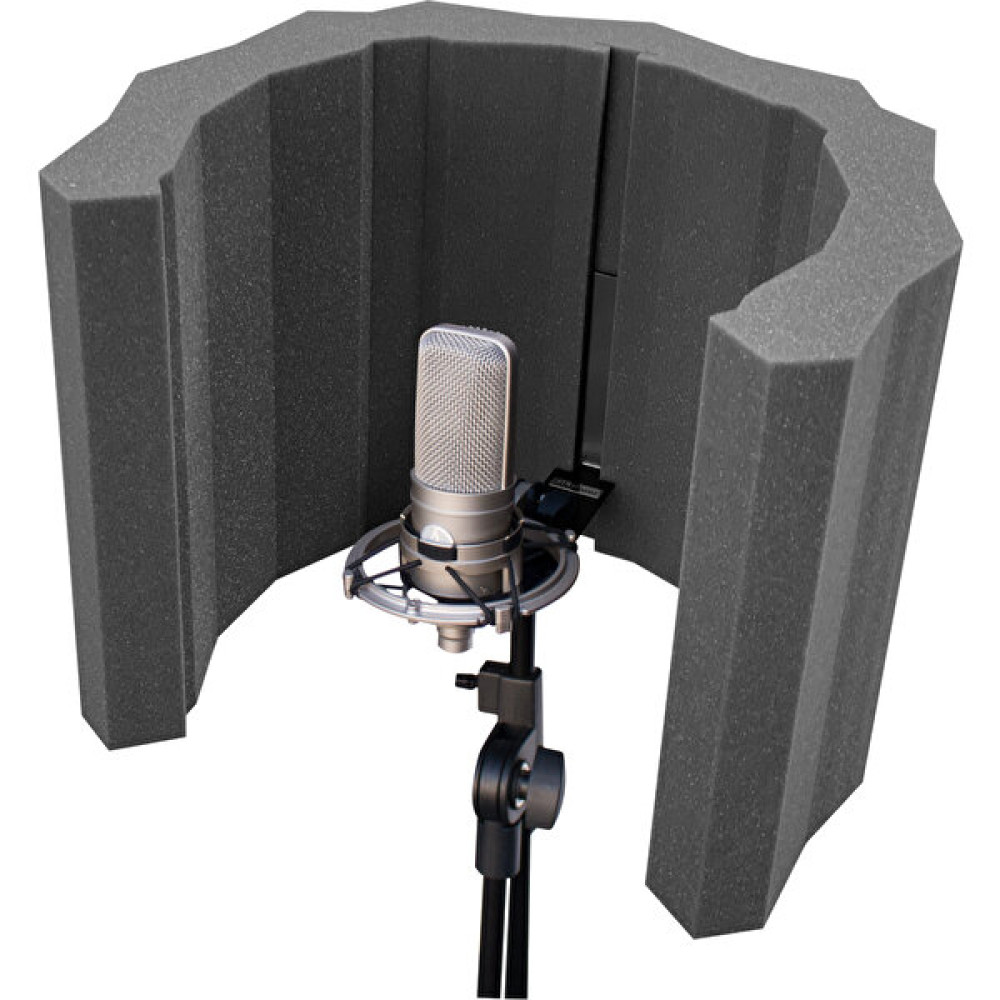 Artnovion Fuji - Microphone Shield 2.0 Yakın Alan Emici (Absorber) Sünger Mikrofon Kalkanı/shield/reflection Filter/izolasyon Paneli Müzik Aleti Aksesuarları Fiyatı