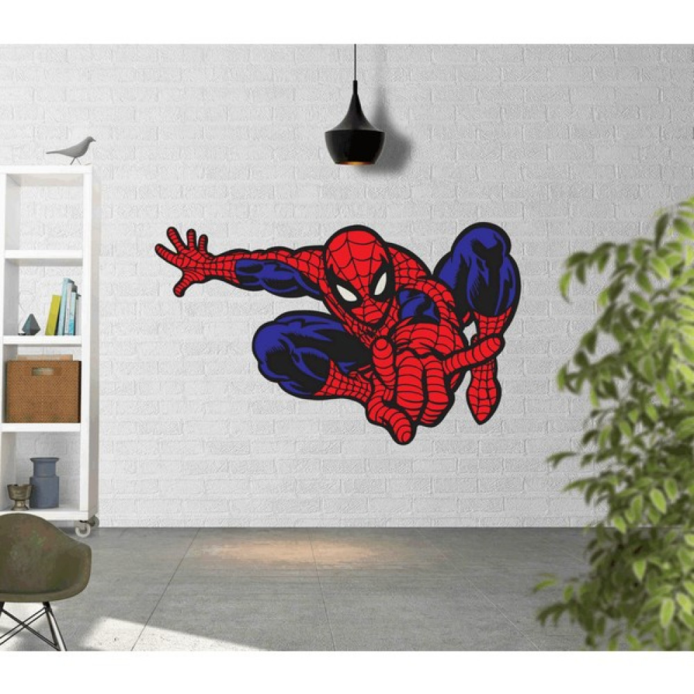 ArtRedGallery Spider Man Duvar Sticker - 70 x 70 cm Duvar Stickerı Fiyatı
