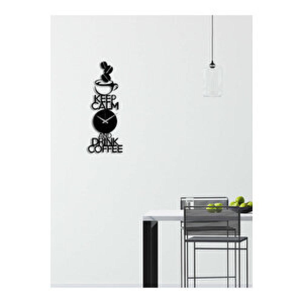 Artroya Daily Dose Coffee Metal Duvar Saati Dekoratif Saat Fiyatı