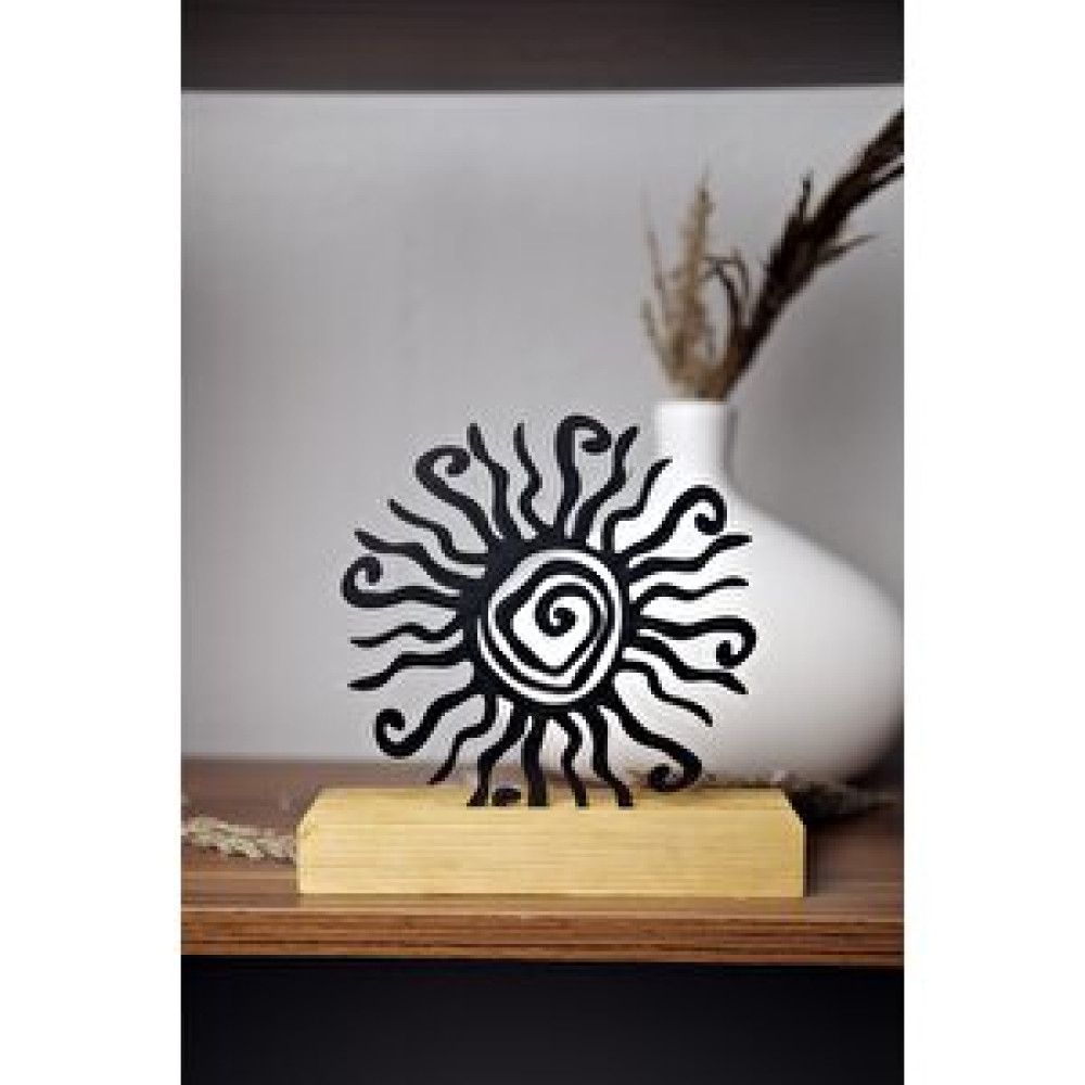 Artroya Hediyelik 17x18 Metal Ahşap Okyanus Esintisi Masa Ve Raf Dekoru Yılbaşı Hediyesi Biblo Fiyatı