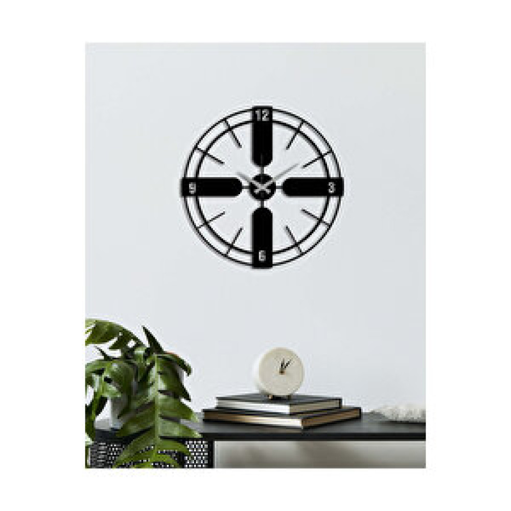 Artroya Modern Number Metal Duvar Saati Artclock-198 Dekoratif Saat Fiyatı